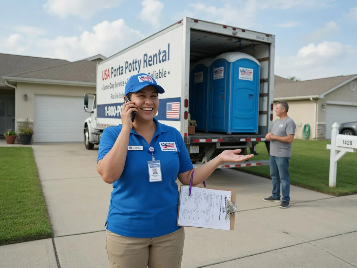 Portable Toilet Rental Granite, OK FAQs