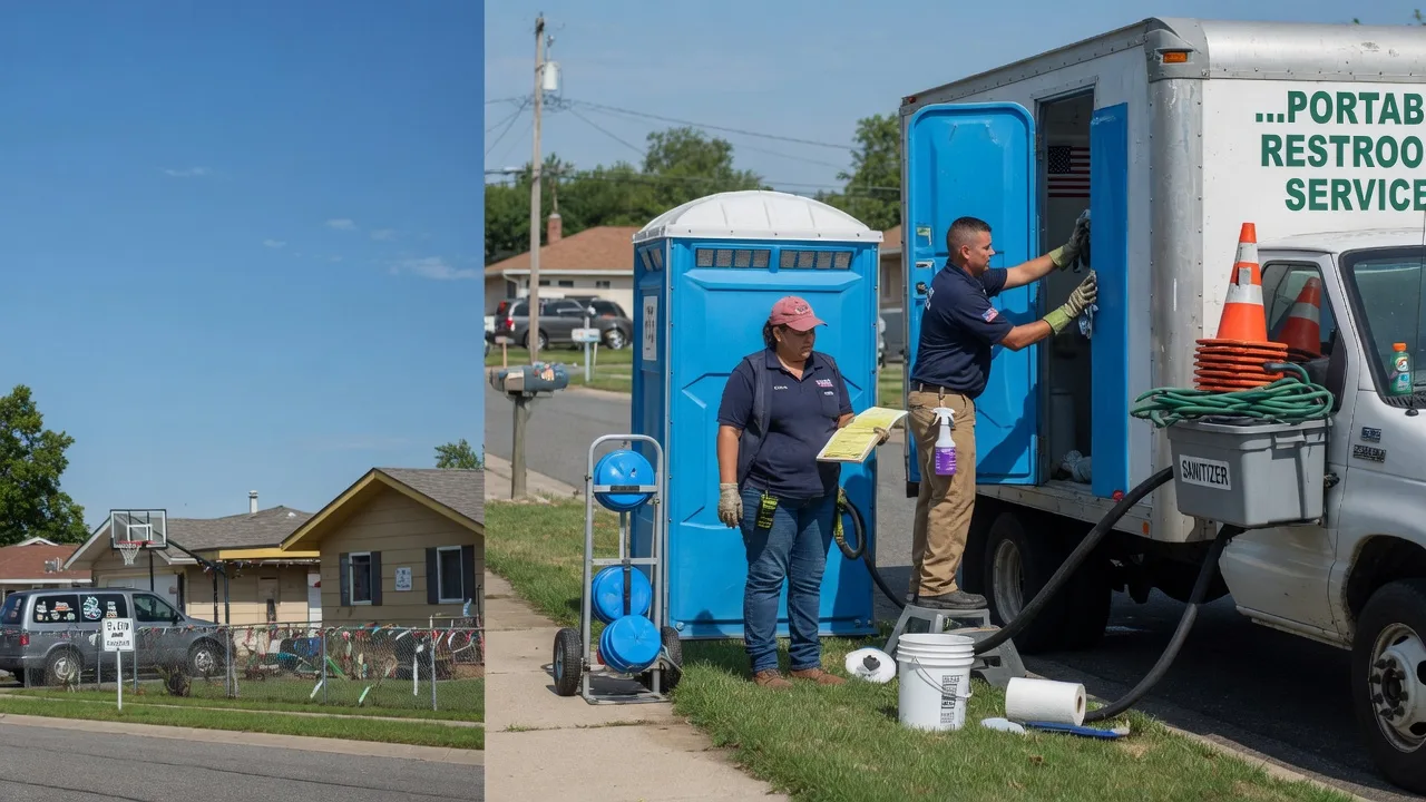 Portable Toilet Rental in Granite, OK near me